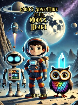 cover image of Endo's Adventure to the Moon's Heart